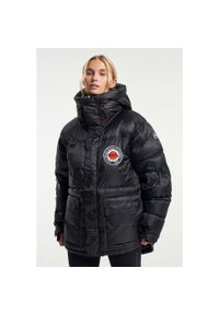 Kurtka wyprawowa Tenson Naomi. Kolor: czarny. Materiał: puch. Sezon: zima. Sport: narciarstwo #2