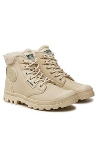 Palladium Trapery Pampa Hi Snow Warm 94380-175-M Biały. Kolor: biały. Materiał: skóra #6