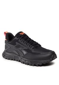 Reebok Buty Back To Trail GW3780 Czarny. Kolor: czarny. Materiał: materiał #1