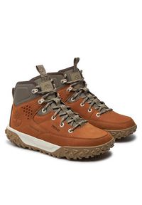 Timberland Sneakersy TB1A62VC2311 Brązowy. Kolor: brązowy. Materiał: skóra #3