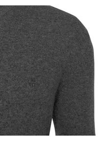 Marc O'Polo Kardigan M29 5144 61196 Szary Regular Fit. Typ kołnierza: polo. Kolor: szary. Materiał: bawełna #3