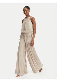 BOSS Kombinezon Edecki 50559000 Beżowy jasny Regular Fit. Kolor: beżowy. Materiał: syntetyk #3
