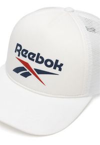 Reebok Czapka z daszkiem RBH1700-AW24 Biały. Kolor: biały