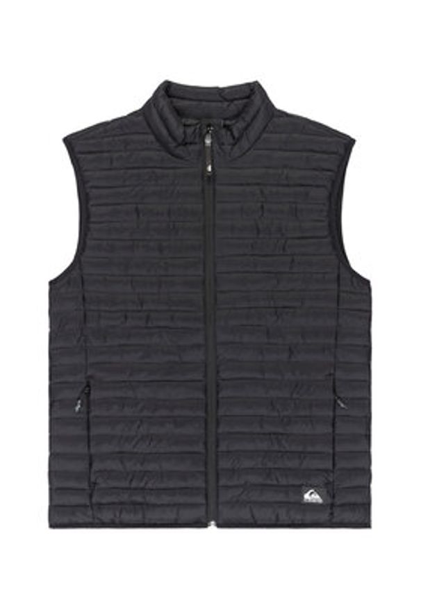 Quiksilver Bezrękawnik Scaly Sleeveless EQYJK04191 Czarny Regular Fit. Kolor: czarny. Materiał: syntetyk. Długość rękawa: bez rękawów