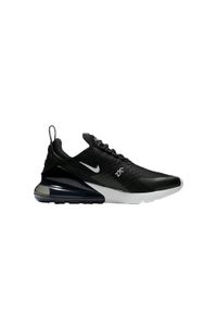 Buty Kobieta Nike Air Max 270 czarny. Okazja: na co dzień. Kolor: czarny. Materiał: syntetyk, tkanina, materiał. Model: Nike Air Max