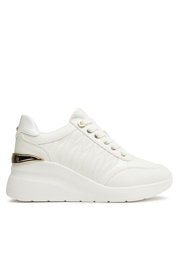 Sneakersy Aldo. Kolor: biały