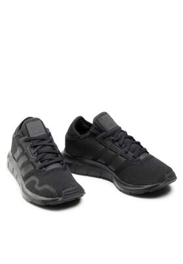 Adidas - adidas Sneakersy Swift Run X FY2116 Czarny. Kolor: czarny. Materiał: materiał. Sport: bieganie