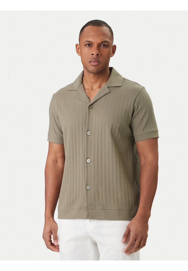 JOOP! Koszula Juanmanuel 30101936 Zielony Regular Fit. Kolor: zielony. Materiał: bawełna