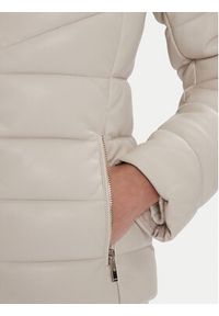 Morgan Kurtka zimowa 242-GKIDIA Beżowy Regular Fit. Kolor: beżowy. Materiał: skóra. Sezon: zima #3