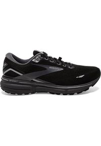 Buty do biegania męskie Brooks Ghost 15 Gtx. Zapięcie: sznurówki. Kolor: czarny, wielokolorowy. Materiał: materiał. Szerokość cholewki: normalna. Sport: bieganie