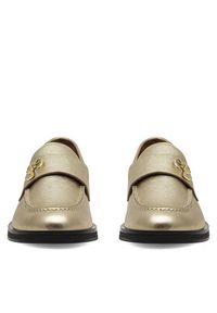 Eva Minge Loafersy MICHELLE-0107 Złoty. Kolor: złoty. Materiał: skóra #4
