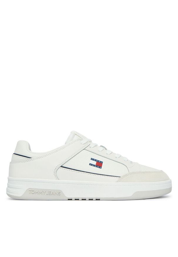 Sneakersy Tommy Jeans. Kolor: biały