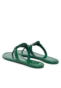 Tory Burch Japonki 76734 Zielony. Kolor: zielony. Materiał: skóra #6