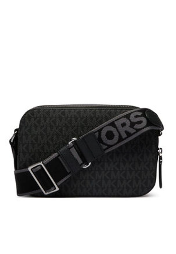 MICHAEL Michael Kors Saszetka 33F5SMLC2B Czarny. Kolor: czarny. Materiał: skóra