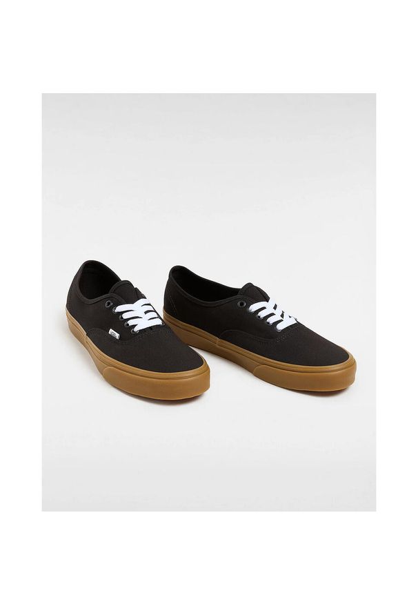 Buty Vans Authentic, Mężczyźni. Kolor: czarny. Materiał: materiał. Model: Vans Authentic