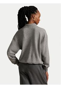 Polo Ralph Lauren Bluza 211947966501 Szary Relaxed Fit. Typ kołnierza: polo. Kolor: szary. Materiał: bawełna #3