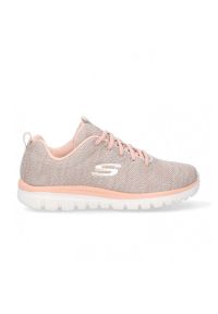 skechers - Buty damskie SKECHERS Graceful Twisted Fortune. Kolor: beżowy