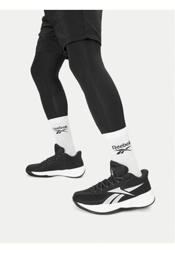 Reebok Buty do koszykówki CEO-PRESS 100246832 Czarny. Kolor: czarny. Materiał: materiał. Sport: koszykówka