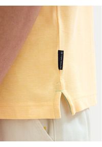 Tom Tailor Polo 1040822 Żółty Regular Fit. Typ kołnierza: polo. Kolor: żółty. Materiał: bawełna #3
