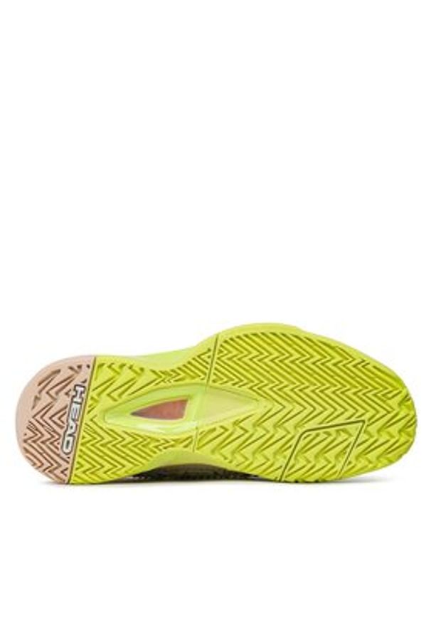 Head Buty do tenisa Revolt Pro 4.0 274223 Żółty. Kolor: żółty. Materiał: materiał, mesh. Sport: tenis