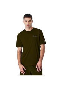 Koszulka męska Champion SS Tee. Kolor: brązowy, zielony, wielokolorowy