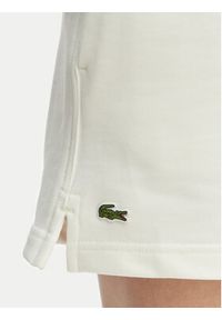 Lacoste Szorty sportowe GF5341 Écru Regular Fit. Kolor: kremowy. Materiał: bawełna #4