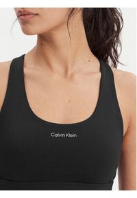 Calvin Klein Performance Sukienka codzienna Icon LVGWS6D903 Czarny Regular Fit. Okazja: na co dzień. Kolor: czarny. Materiał: syntetyk. Typ sukienki: proste. Styl: casual #5