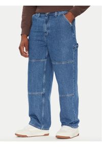 Element Jeansy Carpenter ELYDP00122 Niebieski Relaxed Fit. Kolor: niebieski