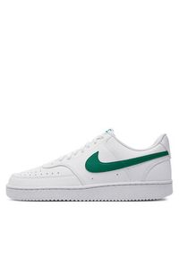 Nike Sneakersy Court Vision Lo Nn DH2987 111 Biały. Kolor: biały. Materiał: skóra. Model: Nike Court