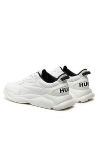 Hugo Sneakersy Leon Runn Cvpu 50517096 Écru