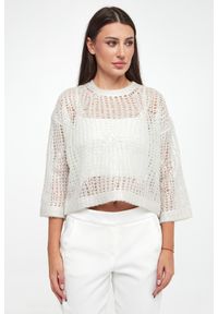 Sweter damski wełniany PESERICO. Materiał: wełna #3