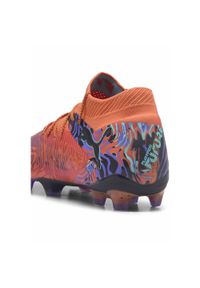 Puma - Buty piłkarskie unisex FUTURE 8 ULTIMATE CREATIVITY FG PUMA. Kolor: żółty, pomarańczowy, wielokolorowy, fioletowy. Sport: piłka nożna