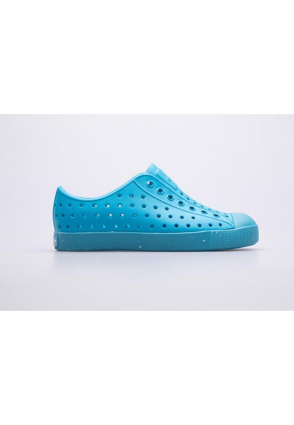 Native Shoes - Trampki dziecięce NATIVE JEFFERSON BLOOM buty do chodzenia. Kolor: niebieski. Sport: turystyka piesza