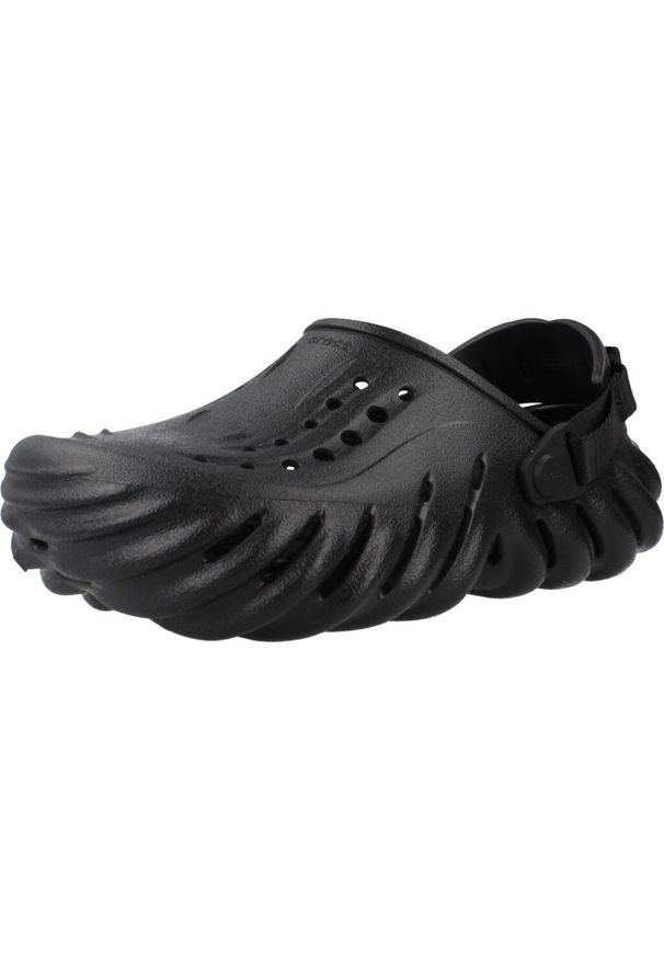 Buty do chodzenia męskie Crocs Echo Clog. Kolor: czarny. Materiał: guma, syntetyk, materiał