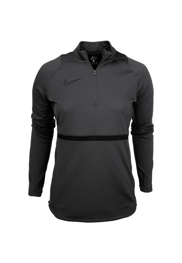 Bluza sportowa damska Nike Dri-FIT Academy. Kolor: szary. Technologia: Dri-Fit (Nike)