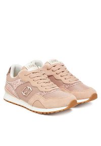 Liu Jo Sneakersy Maxi Wonder Low 02 BF5015 TX493 Różowy. Kolor: różowy. Materiał: zamsz, skóra #3