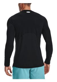 Koszulka sportowa męska Under Armour Hg Armour Fitted LS długi rękaw. Kolor: czarny. Długość rękawa: długi rękaw. Długość: długie. Sport: fitness