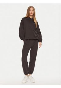 ViCOLO Bluza RS0102 Brązowy Regular Fit. Kolor: brązowy. Materiał: syntetyk, bawełna #3