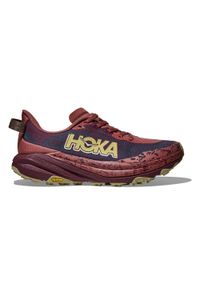 Hoka One One - Buty do biegania w terenie damskie Hoka Speedgoat 6. Materiał: materiał. Szerokość cholewki: normalna. Sport: bieganie