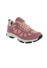 ELEMENTERRE - Damskie buty trekkingowe z niską cholewką Élémenterre Sanbona. Wysokość cholewki: przed kostkę. Kolor: różowy. Szerokość cholewki: normalna. Sezon: lato. Sport: turystyka piesza #1