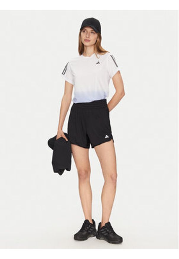 Adidas - adidas Szorty sportowe Pacer Essentials IQ2576 Czarny Regular Fit. Kolor: czarny. Materiał: syntetyk