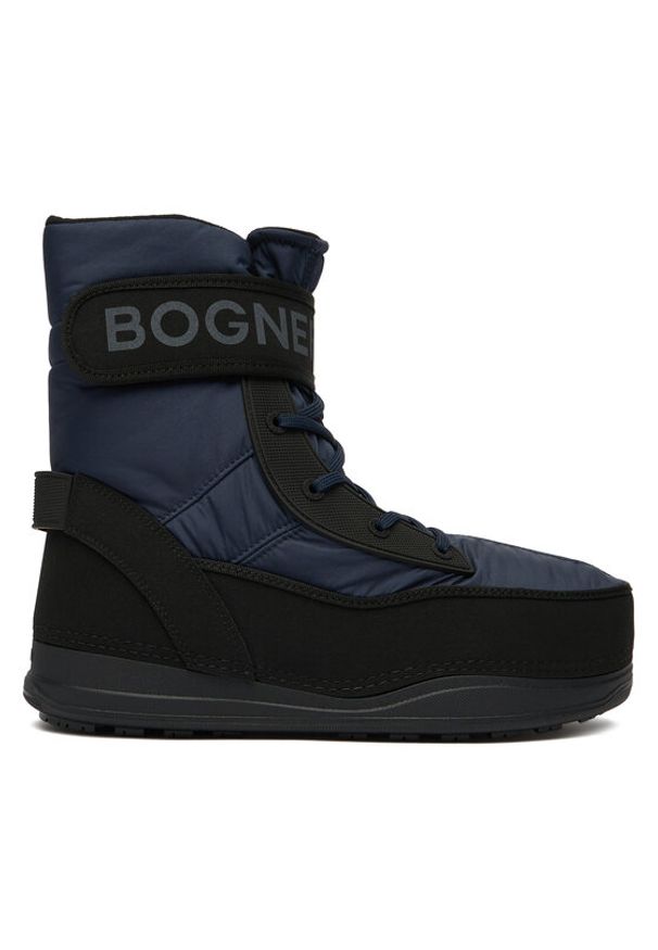 Bogner Śniegowce Laax 7 B 32547514 Niebieski. Kolor: niebieski. Materiał: skóra