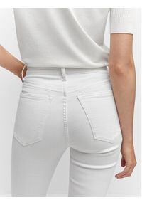 mango - Mango Jeansy Sienna 57040360 Biały Straight Leg. Kolor: biały #9