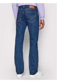 Levi's® Jeansy 501® 00501-0114 Granatowy Original Fit. Kolor: niebieski #2