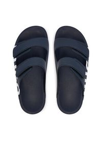 Hugo - HUGO Klapki Evander 50542042 Granatowy. Kolor: niebieski. Materiał: syntetyk #6
