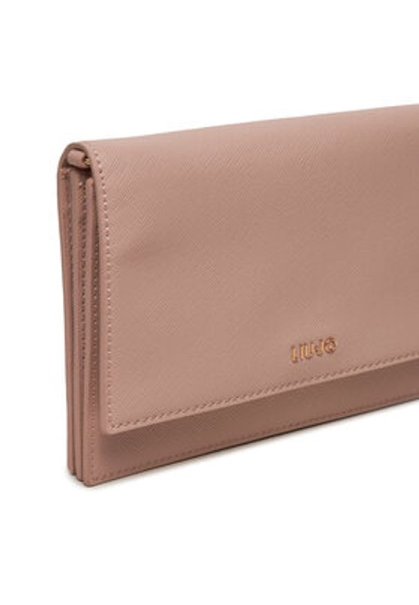 Liu Jo Torebka Ecs Xs Crossbody AA4293 E0087 Różowy. Kolor: różowy. Materiał: skórzane