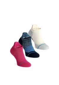 Skarpety do biegania damskie Stance Pick It Up 3 Pack. Kolor: wielokolorowy. Sport: joga i pilates