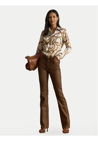 Lauren Ralph Lauren - LAUREN RALPH LAUREN Koszula 200979807001 Biały Straight Fit. Kolor: biały. Materiał: syntetyk #2