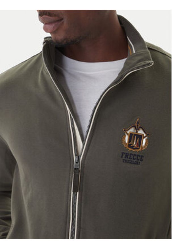 Aeronautica Militare Bluza 252FE2053UF00662 Szary Regular Fit. Kolor: szary. Materiał: bawełna