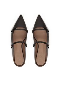 MALONE SOULIERS Klapki Maureen Flat 330 Brązowy. Kolor: brązowy. Materiał: skóra #3